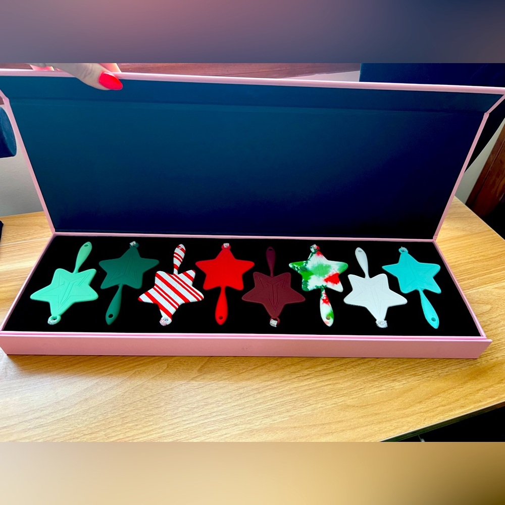 NIB Jeffree Star Mini Mirror Ornament Set - Soft Touch
